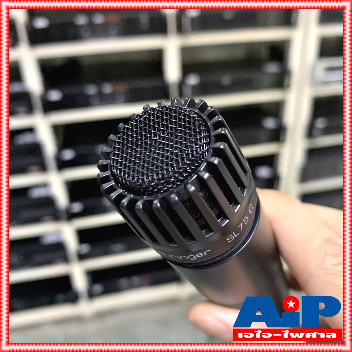 BEHRINGER SL-75C ไมค์เครื่องดนตรี ไมค์ SL 75C SL75C MICROPHONE ไมค์BEHRINGER MIC ไมค์เครื่องดนตรีBEHRINGER เอไอ-ไพศาล +++
