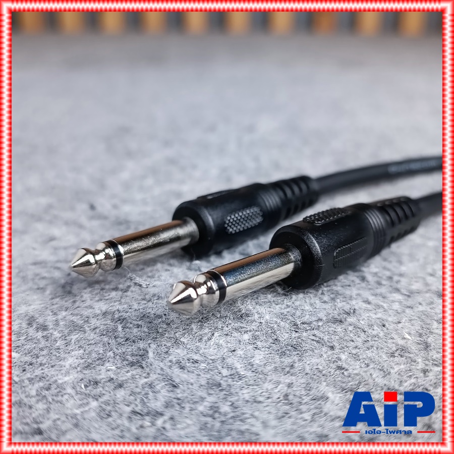 สายไมค์ 2หัว 3M DYNACOM J085 สายไมค์ สายสัญญาณ สายสัญญาณเสียง สายไมค์หัวท้าย สายMONOหัวท้าย สายไมค์2หัว เอไอ-ไพศาล