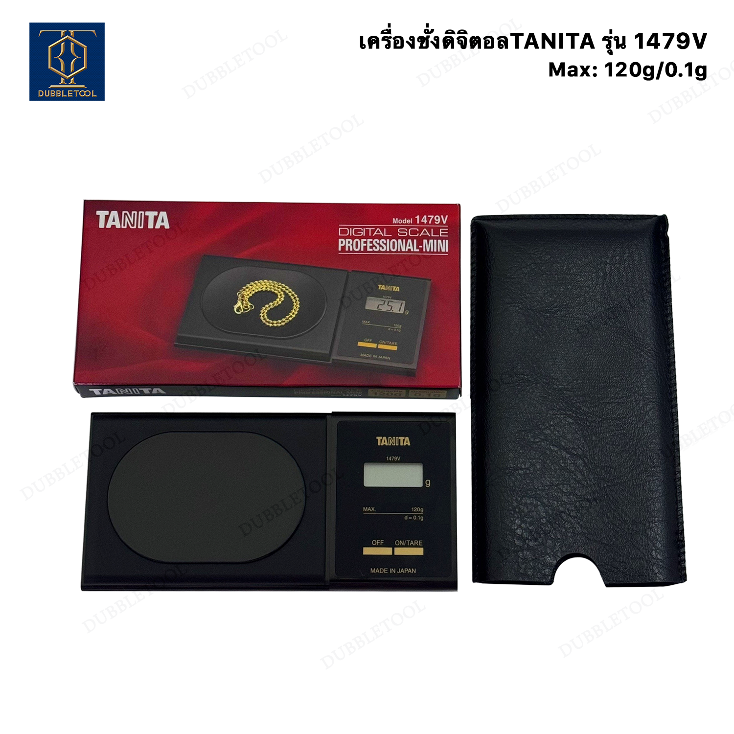 เครื่องชั่งดิจิตอล TANITA รุ่น 1479V 120g/0.1g เครื่องชั่งทองดิจิตอล TANITA DIGITAL SCALE PROFESSIONNAL -MINI นิยมใช้ในร้านทอง