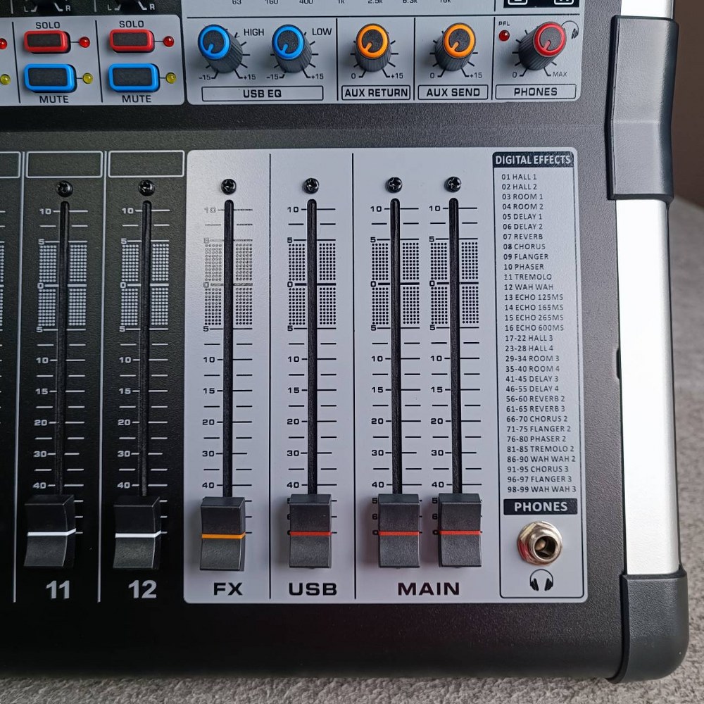 NTS PKM-12N POWERMIXER มิกเซอร์ POWER MIXER PKM12 PKM 12 N เพาเวอร์มิกซ์ เอไอ-ไพศาล