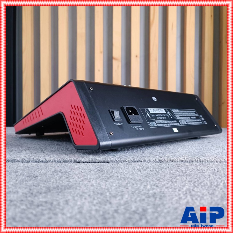 Ceflar CX-60 MIXER มิกเซอร์อนาล็อก ช่องเสียบไมค์ 6 ช่อง มิกเซอร์ เครื่องปรับแต่งเสียง มิกซ์เซอร์พร้อมเอฟเฟคแท้ Ceflar รุ่น CX 60 CX60 เอไอ-ไพศาล