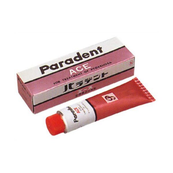 ðĶ·Paradent ACE For Treatment of Pyorrhoea āļĒāļēāļŠāļĩāļāļąāļāļĢāļąāļāļĐāļēāļāļēāļāļēāļĢāđāļŦāļāļ·āļāļāļĢāđāļ