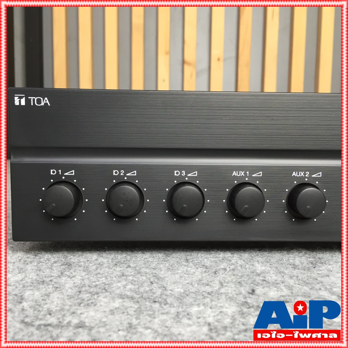 TOA A-2120D-AS แอมป์ เครื่องขยานเสียง A 2120D AS AMP amp แอมป์ แอมป์TOA เครื่องเสียง เอไอ-ไพศาล