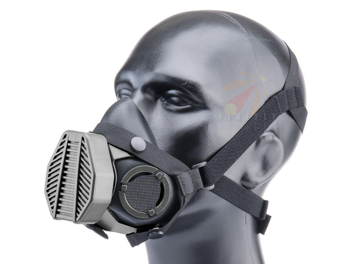 Wosport Special Tactical Respirator Mask (Color: Grey)