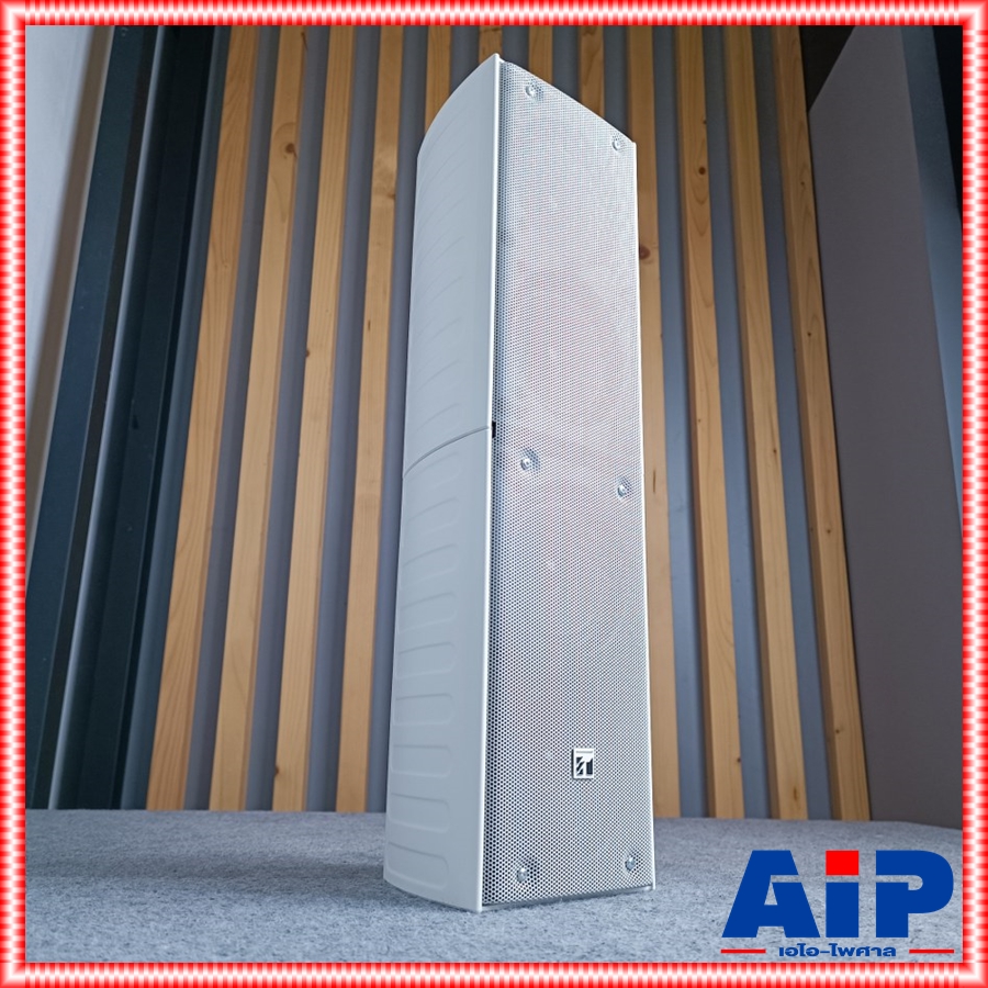 TOA TZ-406W ตู้ลำโพงสีขาว ตู้ลำโพง ตู้ลำโพงสีขาวTOA TZ 406W TZ406W TZ-406 ตู้ลำโพงTOA ลำโพงTZ-406W Column Speakers เอไอ-ไพศาล