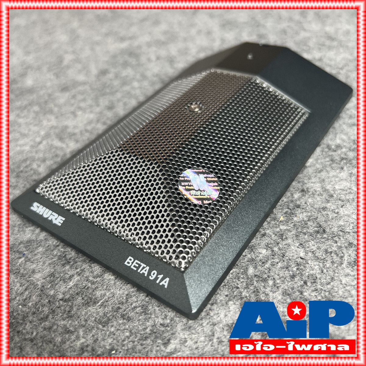 ของแท้ประกันมหาจักร SHURE BETA-91A ไมค์กระเดื่อง ไมค์ ไมโครโฟน MICROPHONE BETA91A BETA 91 A BETA91 A +++