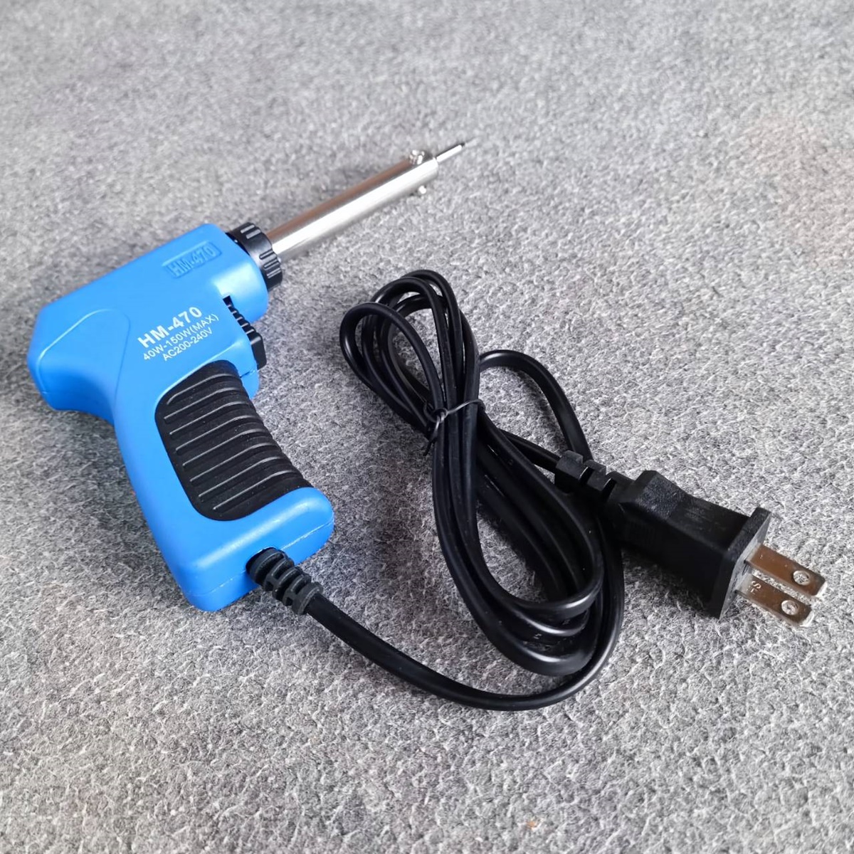 HISATOMI HM-470 หัวแร้งปืน2SPEED หัวแร้งบัดกรี ด้ามปืน 40W-150W HISATOMI Soldering Iron รุ่น HM470 HM 470 หัวแร้งปืน เอไอ-ไพศาล