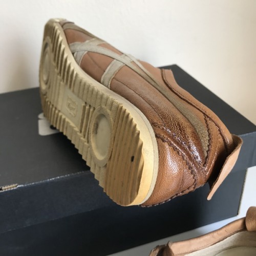 รองเท้า โอนิ Nippon Made Mexico 66 Brown Chi-en-Bi (USED สภาพ 90 %) No box