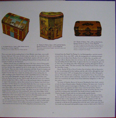 Biscuit Tins 1868 - 1939 008821