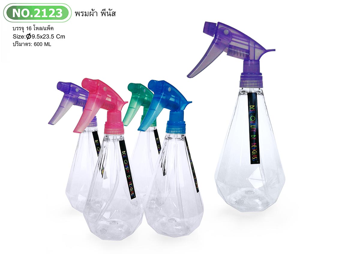 กระบอกฉีดน้ำ 2123 (ราคาต่อโหล)