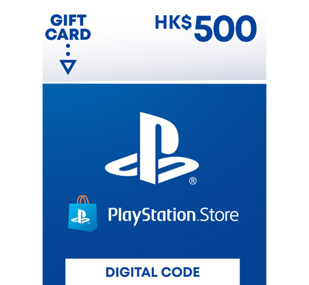 PSN Card Hong Kong 500 HKD