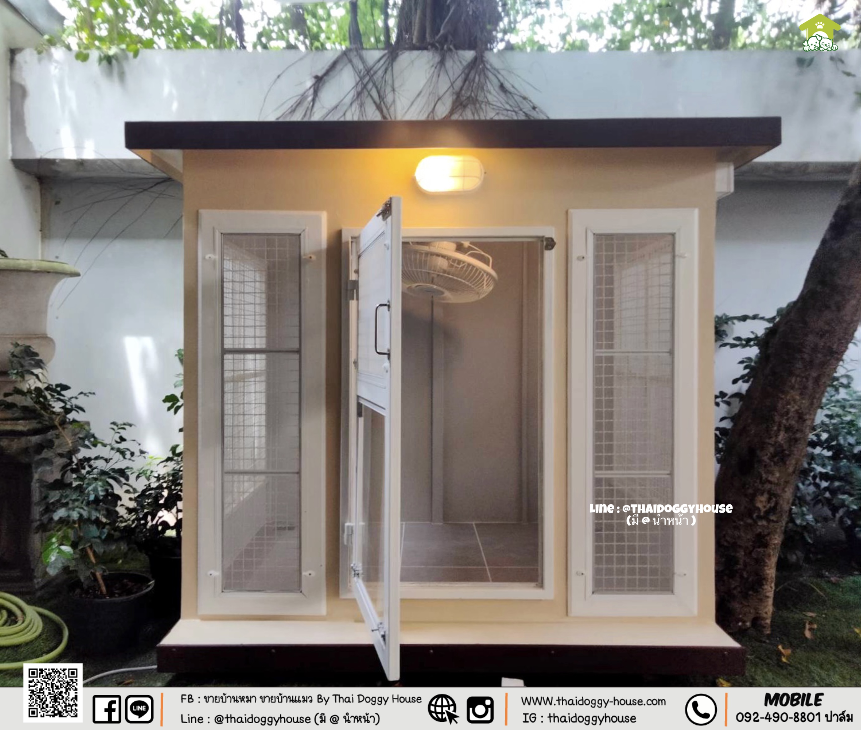 บ้านหมา บ้านแมว " 𝐁𝐎𝐗 𝐒𝐓𝐘𝐋𝐄 𝐁𝐘 𝐓𝐇𝐀𝐈 𝐃𝐎𝐆𝐆𝐘 𝐇𝐎𝐔𝐒𝐄 "