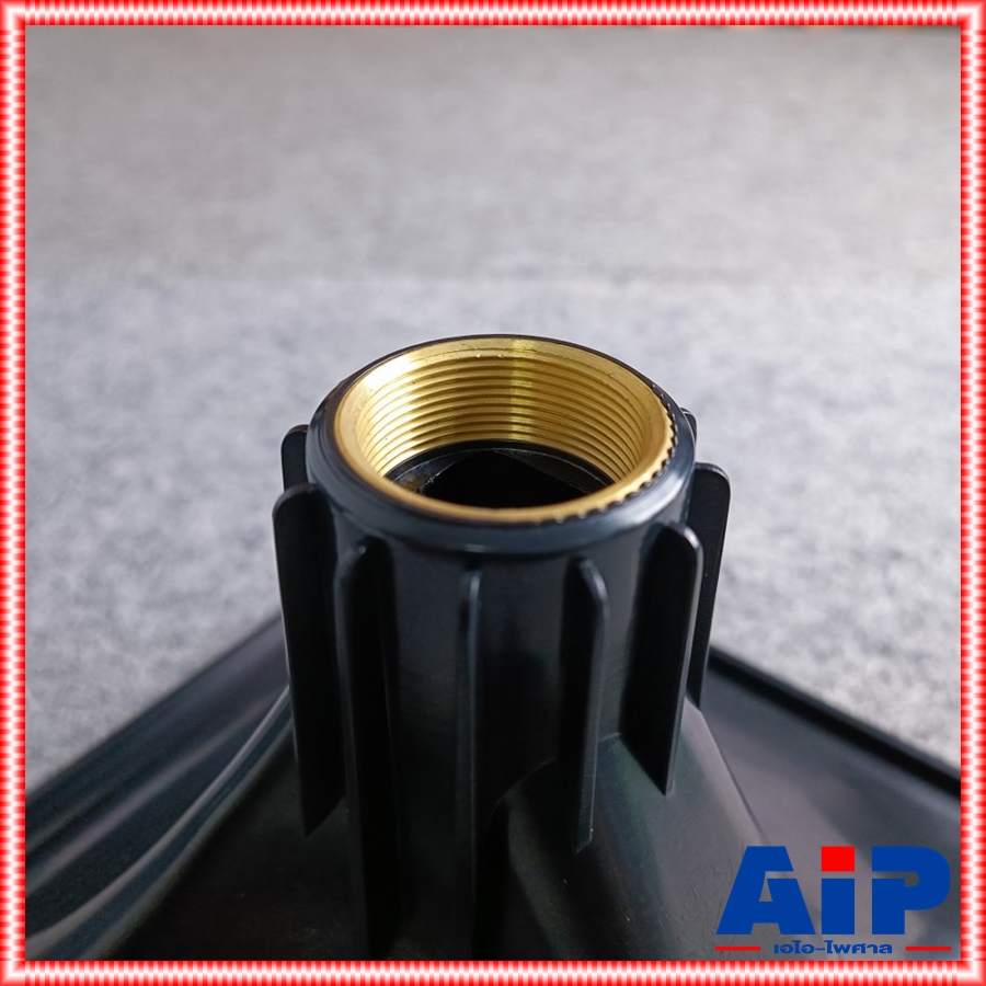 ปากฮอร์นเกลียวทองเหลือง 8x8"D แบบขันเกลียว ปากลำโพงเสียงแหลม วัสดุพลาสติกABSอย่างดี เกลียวทองเหลือง 8x8นิ้ว เอไอ-ไพศาล