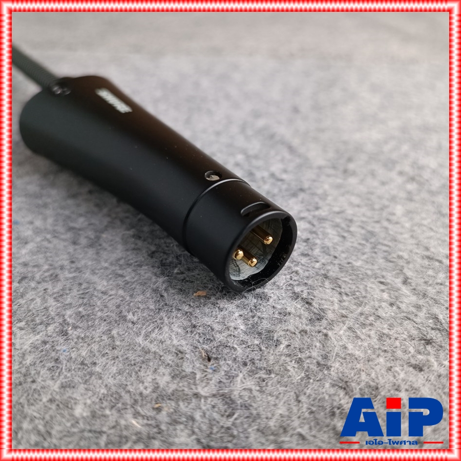 SHURE CVG18-B/C-X เฉพาะก้านไมค์ ก้านไมค์ยาว 18 นิ้ว รับเสียงแบบ Cardioid CVG 18 B CVG18B เอไอ-ไพศาล +++