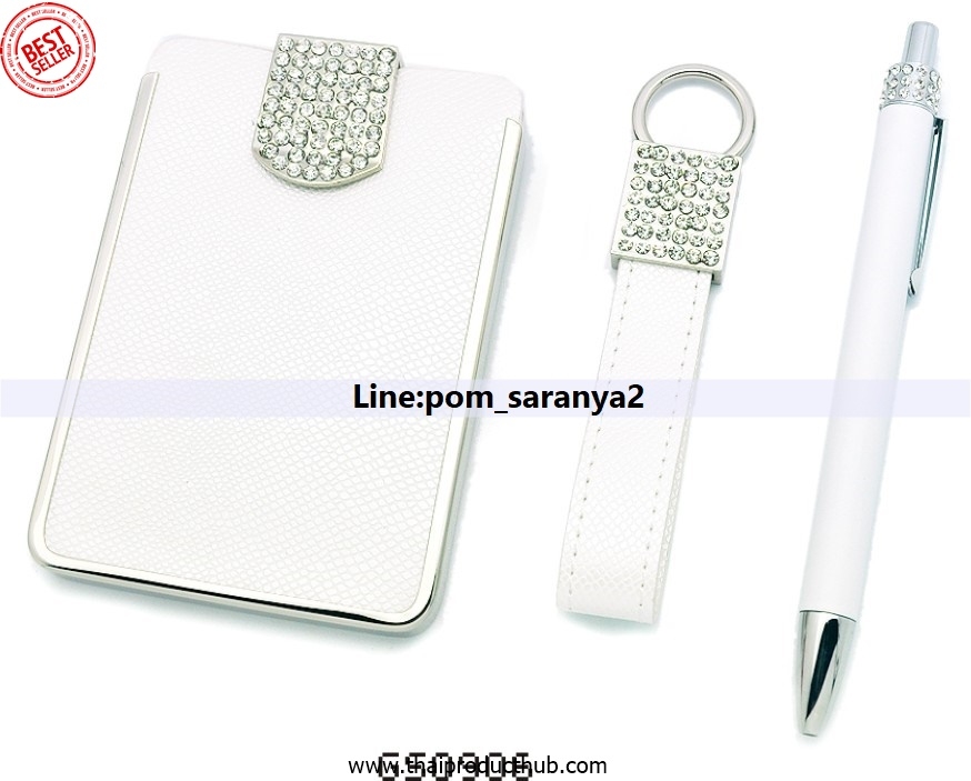 A07-015-CP-057_GiftSetเครื่องหนัง. กระเป๋าสตางค์, รับผลิตกระเป๋าสตางค์ , ขายกระเป๋าสตางค์ .ของพรีเมี่ยม,