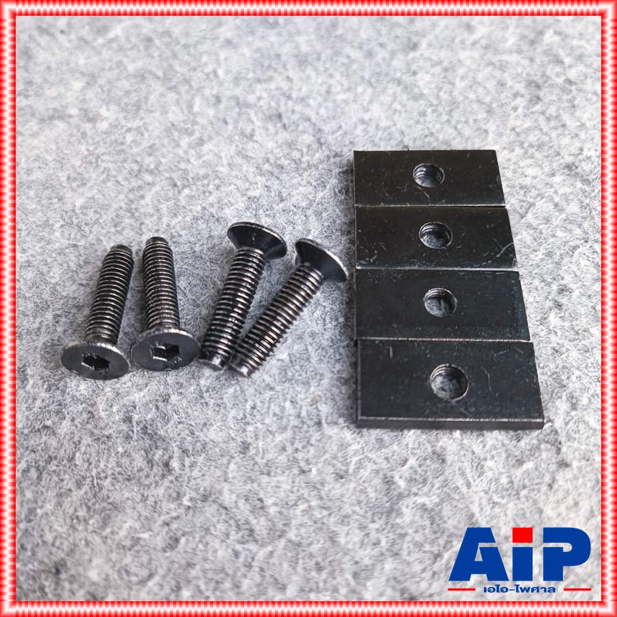 1ชุด น็อตยึดตะแกรงตู้6mm(ชุด4ตัว) น็อต น็อตยึดตะแกรง น็อตยึดตะแกรงลำโพง สกรู สกรูยึดตะแกรงลำโพง เอไอ-ไพศาล