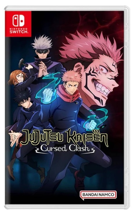NSW: PS5 Jujutsu Kaisen : Cursed Clash Regular (Asia) (EN)