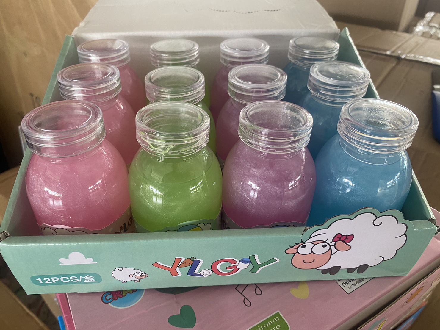 31951 ของเล่นเด็กสไลม์เด็ก สลามน้ำขวด ปลีกขวดละ