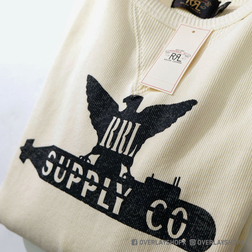 RRL CREW SWEATER