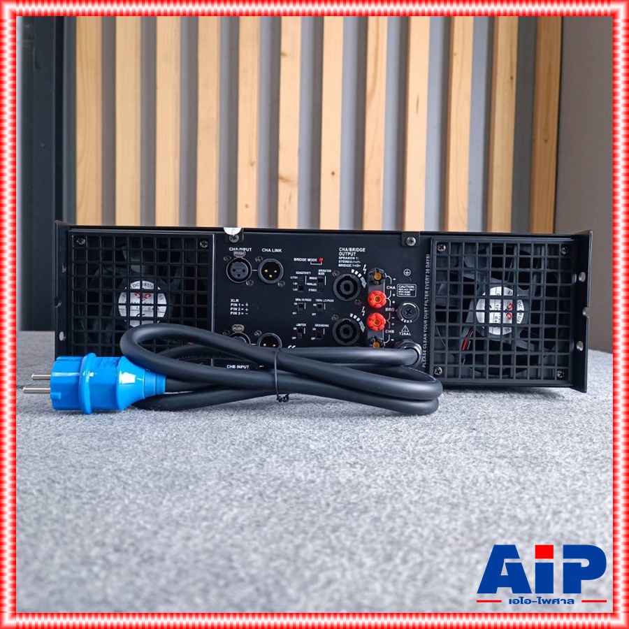PROEURO TECH MA2500 POWERAMP โปรยูโรเทค ProeuroTech MA2500 MA 2500 Class H+ ขยาย เพาเวอร์ เครื่องขยายเสียง แอมป์ โปรยูโร เทค เอไอ-ไพศาล