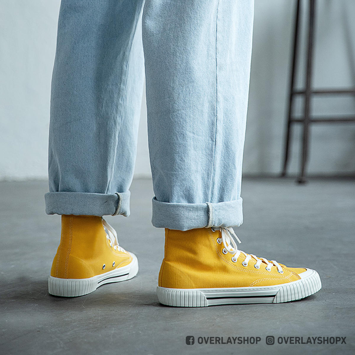 OVERLAY 1970S SHOES