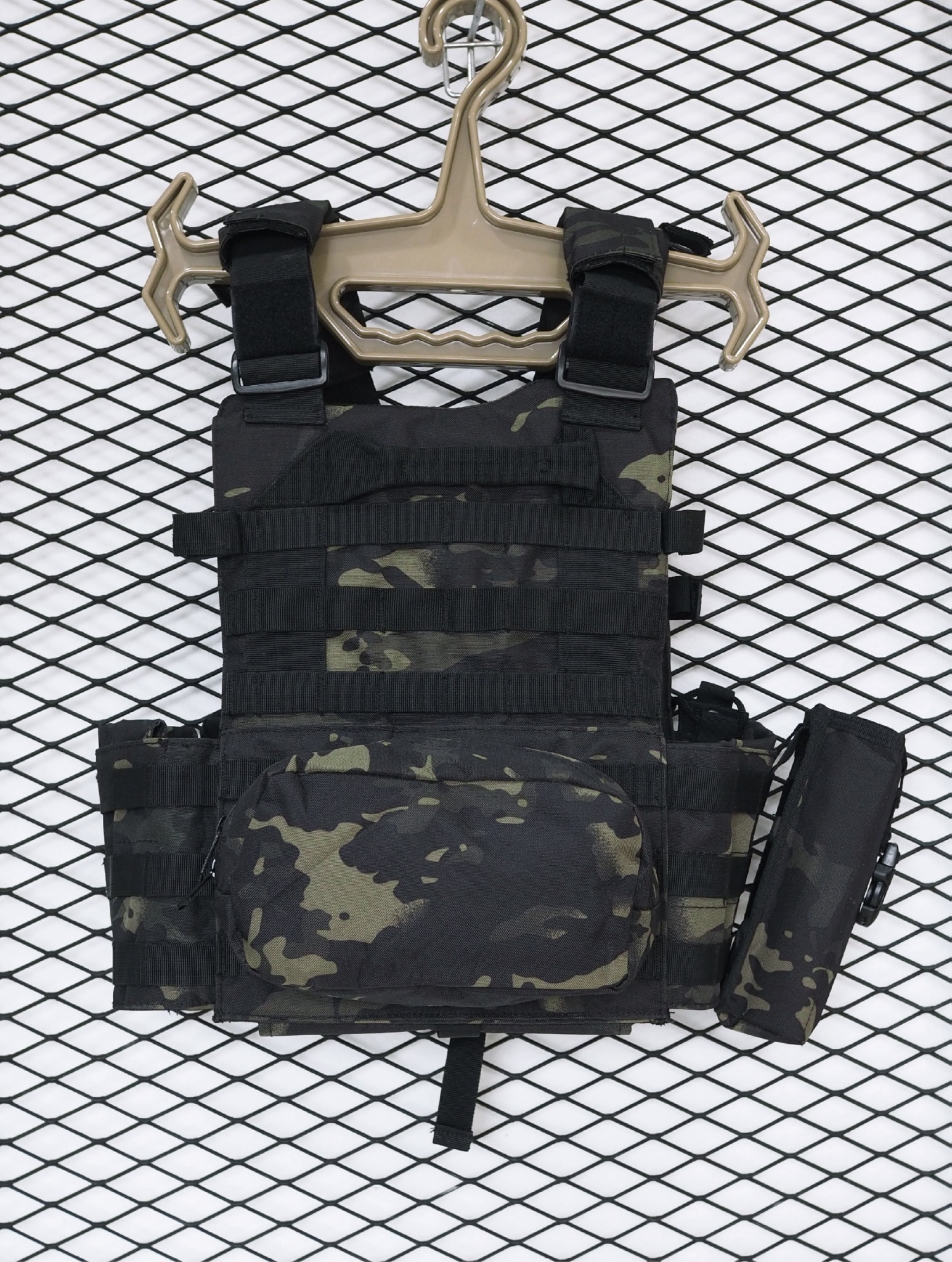 เสื้อเกราะ ผ้า 600D﹝Tactical Vest﹞