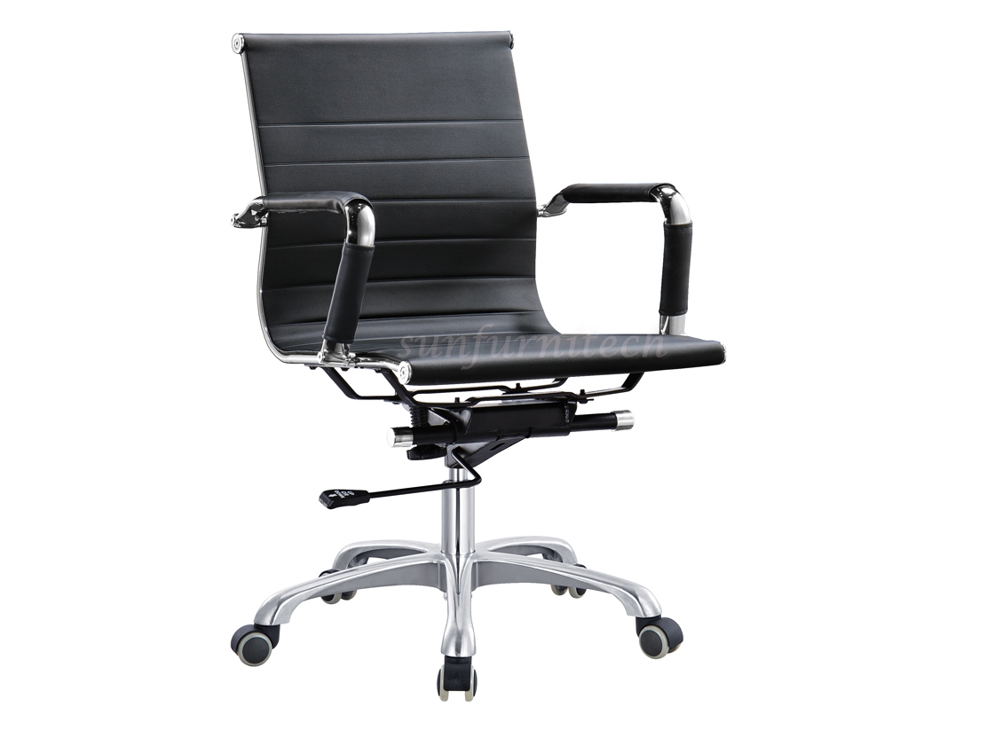 เก้าอี้สำนักงาน, เก้าอี้ทำงาน, เก้าอี้สำนักงานเบาะหนัง VC รุ่น IM-004