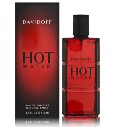 น้ำหอมแท้100% Davidoff Hot Water EDT for Men 110 ml.