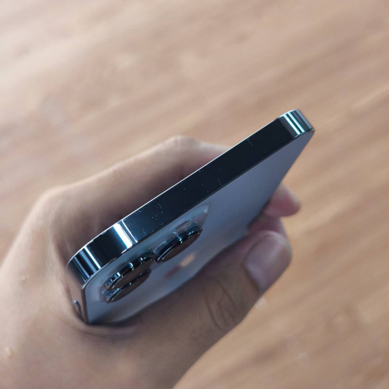 🐳 iPhone 13 Pro Max 128GB Sierra Blue 🐳🌈 รีบเลย !13PM #จอใหญ่ ราคาสุดคุ้ม 🌈