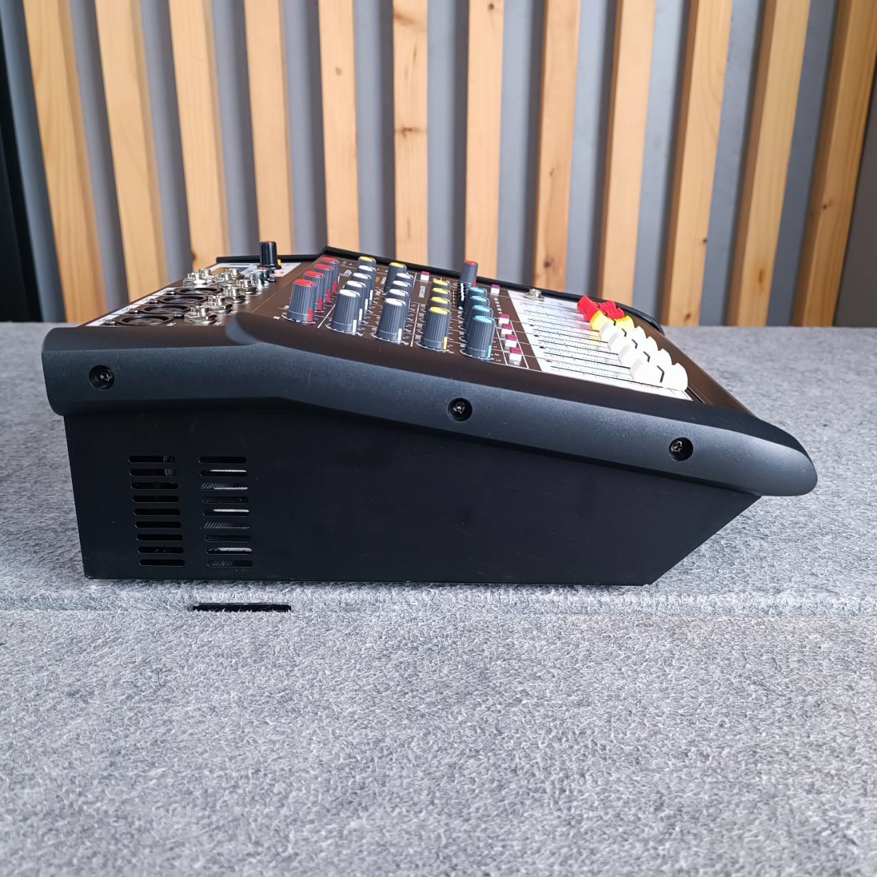 สินค้าใหม่ ลดล้างสต็อค Ceflar PMX4-150 POWER MIXER สีดำ เพาเวอร์ มิกซ์เซอร์ บูลทูธ 4 CH PMX4 150 PMX4150 เอไอ-ไพศาล