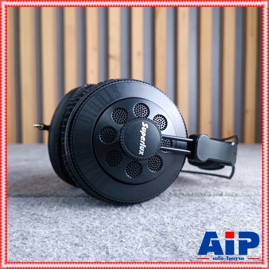 ไม่รวมขาตั้ง SUPERLUX HD-668 หูฟัง HD668 หูฟัง HEADPHONE HD 668 หูฟังครอบหู หูฟังมอนิเตอร์ หูฟังสตูดิโอ เอไอ-ไพศาล