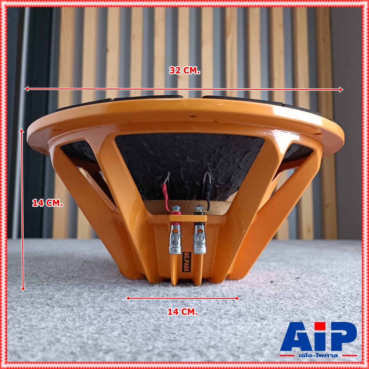 1ดอก GIP GPA-1277ND ลำโพง12นิ้ว นีโอ ดอกลำโพง 12นิ้ว GPA1277ND GPA 1277 ND GPA-1277 ND GPA1277 ลำโพง12นิ้ว เสียงกลาง โครงหล่อ แม่เหล็กนีโอไดเนียม น้ำหนักเบา เอไอ-ไพศาล +++