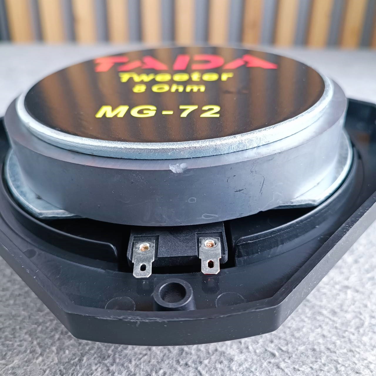 TADA MG-72 ลำโพงแหลมจรวด MG72 MG 72 ลำโพงเสียงแหลม จรวด TA DA ธาดา เอไอ-ไพศาล