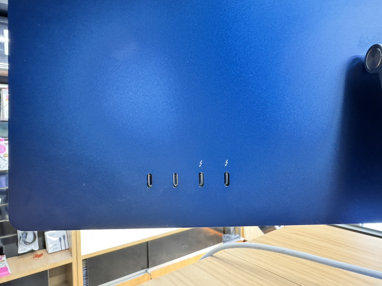 🍋 iMac 24" M1 8GB/256GB Blue (2021) 🍋 🍉 #หายาก i Mac 24" M1 สเปคดี ราคาสุดคุ้ม 🍉 🍏 Apple M1 / 8GB / 256GB / 24 inch Retina 🍏