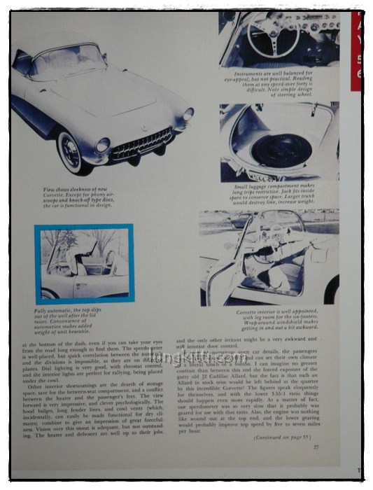 ICONIC CARS / CAR AND DRIVER 015643