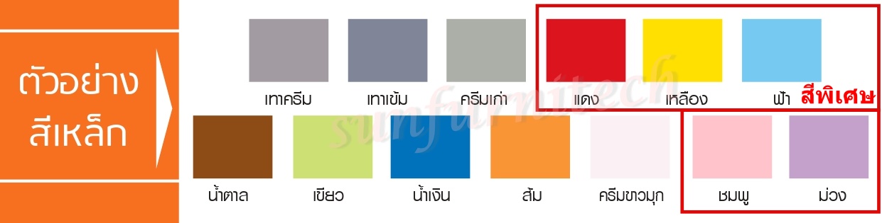 ตู้เก็บเอกสาร 4 ลิ้นชัก, ตู้ 4 ลิ้นชักเก็บเอกสาร Elegant รุ่น FD-04