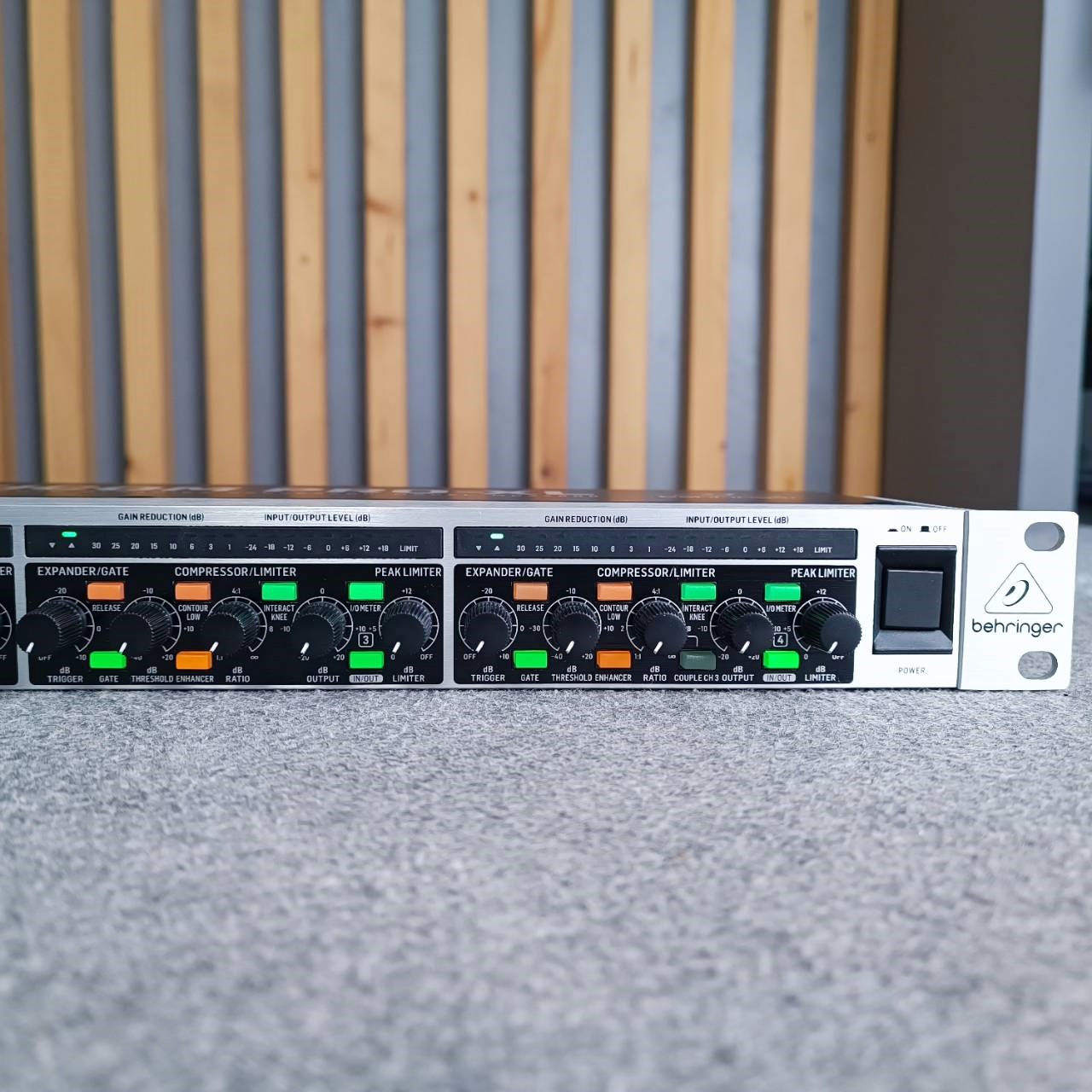 BEHRINGER MDX-4600 MULTICOM โปรเซสเซอร์ Compressor เครื่องเสียง MDX 4600 MDX4600 เอไอ-ไพศาล