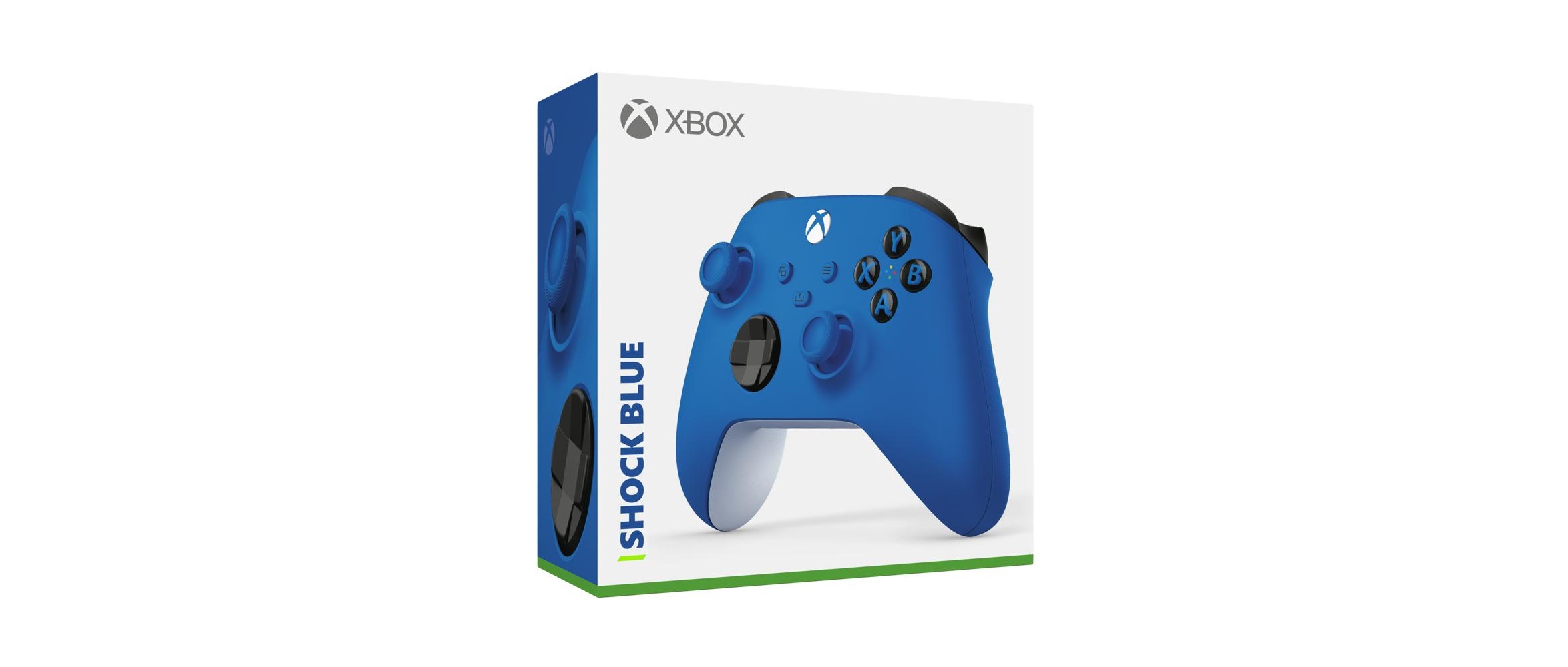 Xbox Wireless Controller - Shock Blue