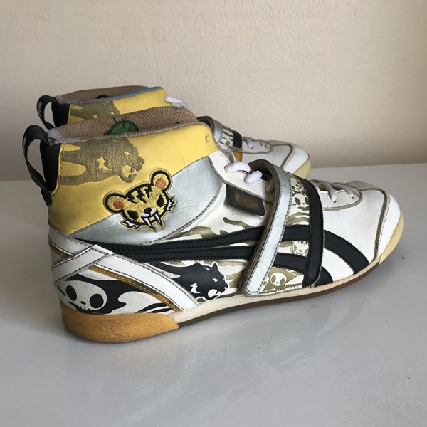 Tokidoki Limited (11us) - White / Mastard Yellow (Used)