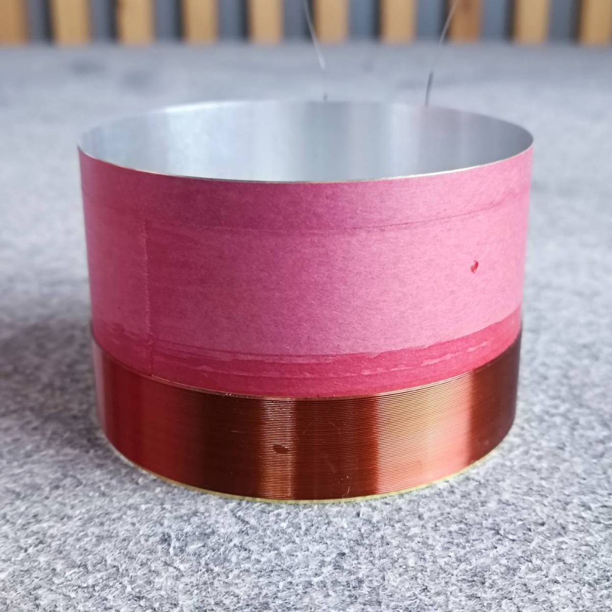 วอยซ์เบอร์99 อลูมิเนียม วอยล์ VOICE วอยซ์ลำโพงทั่วไป อะไหล่ลำโพง วอยซ์คอยล์ เบอร์99 เอไอ-ไพศาล