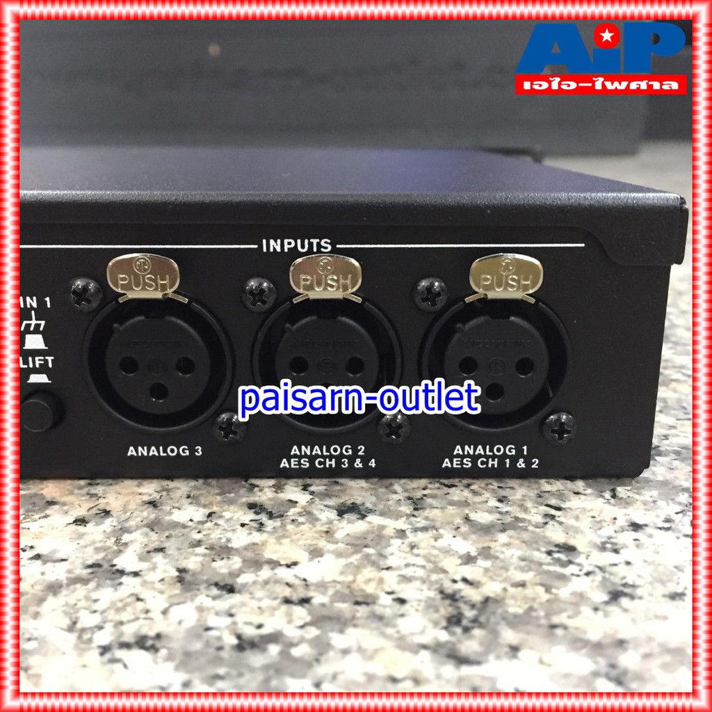 **สินค้าพรีออเดอร์ กรุณาติดต่อแอดมิน** DBX DriveRack VENU360 ครอสดิจิตอล ไดร์แร็ค ครอสดิจิตอลออดิโออินเตอร์เฟสไดร์แร็ค VENU 360 +++ ครอสตัวปรับความถี่ เอไอ-ไพศาล