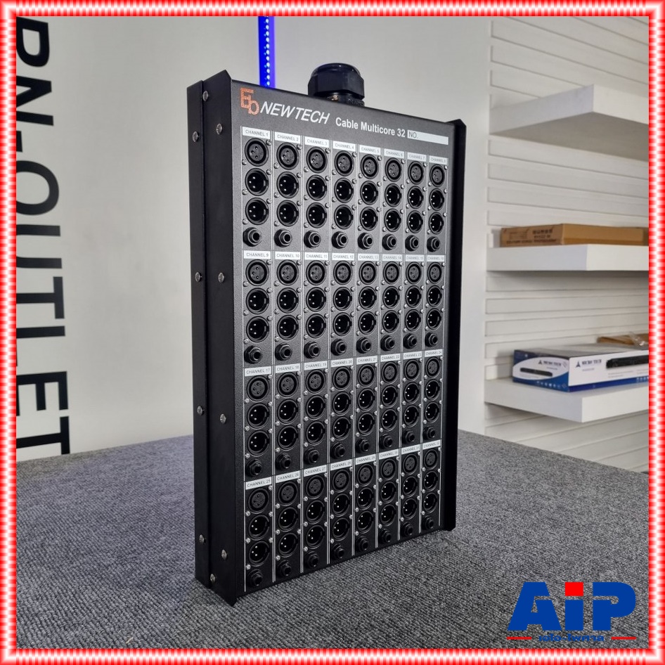 NEWTECH BOX 32CORE กล่องมัลติคอร์32คอร์ BOX 32CORE BOX32CORE BOX-32CORE กล่องNEWTECH เอไอ-ไพศาล