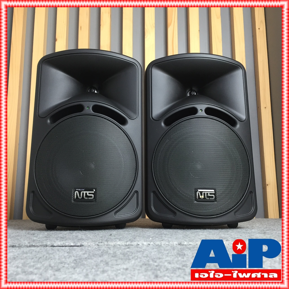 1คู่ NTS NC-602T ตู้ลำโพง 6นิ้ว มี LINE ตู้ ลำโพง แขวน ลำโพงติดผนัง NC602 T NC 602 งาน ห้องประชุม ห้องเรียน เอไอ-ไพศาล