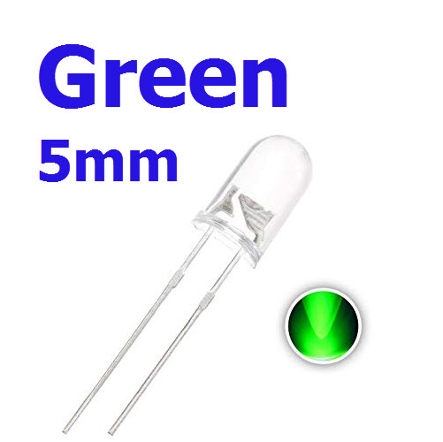 LED 5mm Green