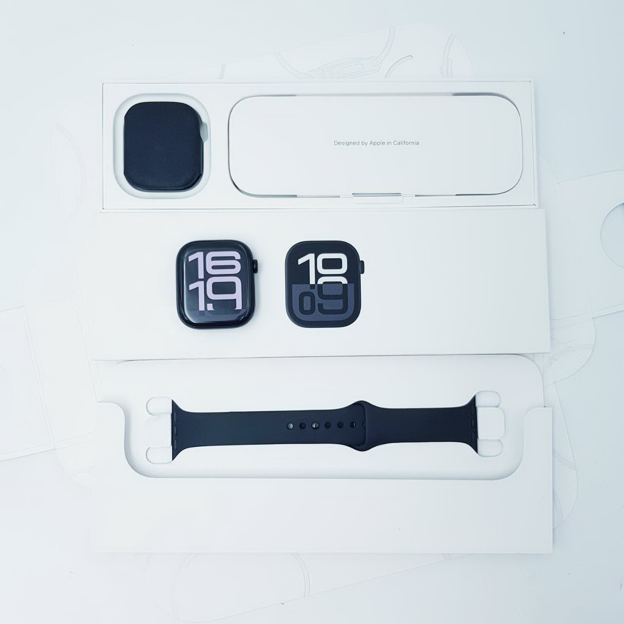 🎱 Apple Watch Series 10 GPS 46mm Jet Black 🎱 สภาพสวย #แบต100% #ปกศ.10 เดือน!! ⚽