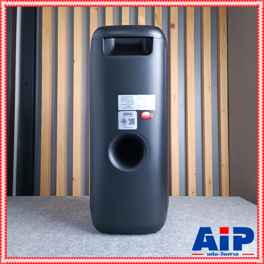 สินค้าใหม่ ลดล้างสต็อค GXL GL-K686 ตู้ลำโพง6.5นิ้วx2 + ไมค์ลอย PARTY BOX ลำโพงบลูทูธ มีไฟ ตู้ลำโพง เอนกประสงค์ GL K 686 GLK686 เอไอ-ไพศาล