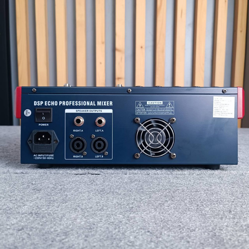 NTS PM-7 POWER MIXER Bluetooth และ USB Recording เพาเวอร์มิกเซอร์ 7 แชนแนล PM 7 PM7 เอไอ-ไพศาล