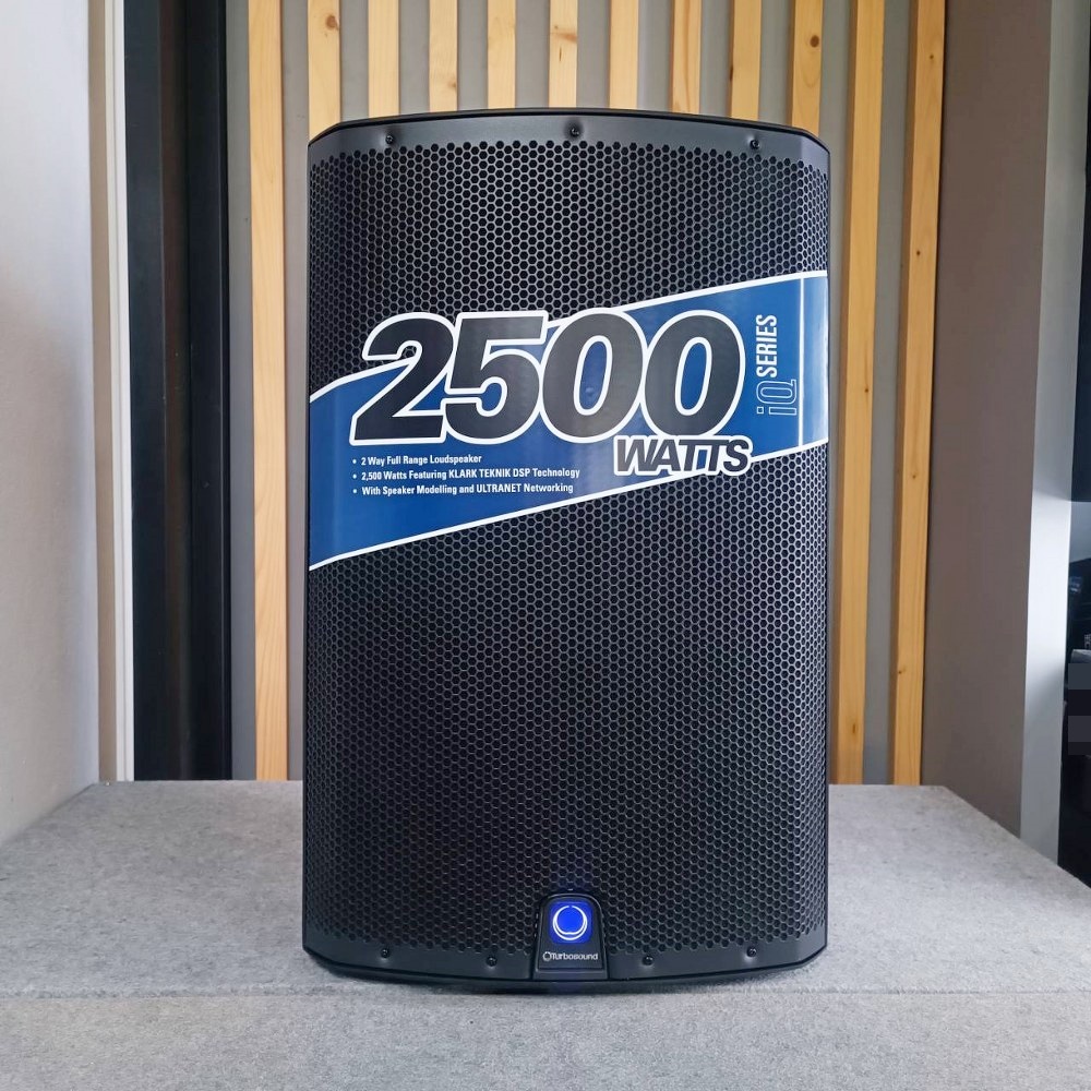 TURBOSOUND IQ-15 ตู้ลำโพง15" ลำโพง 2 ทาง แอมป์ในตัว 2500 วัตต์ IQ 15 IQ15 เอไอ-ไพศาล