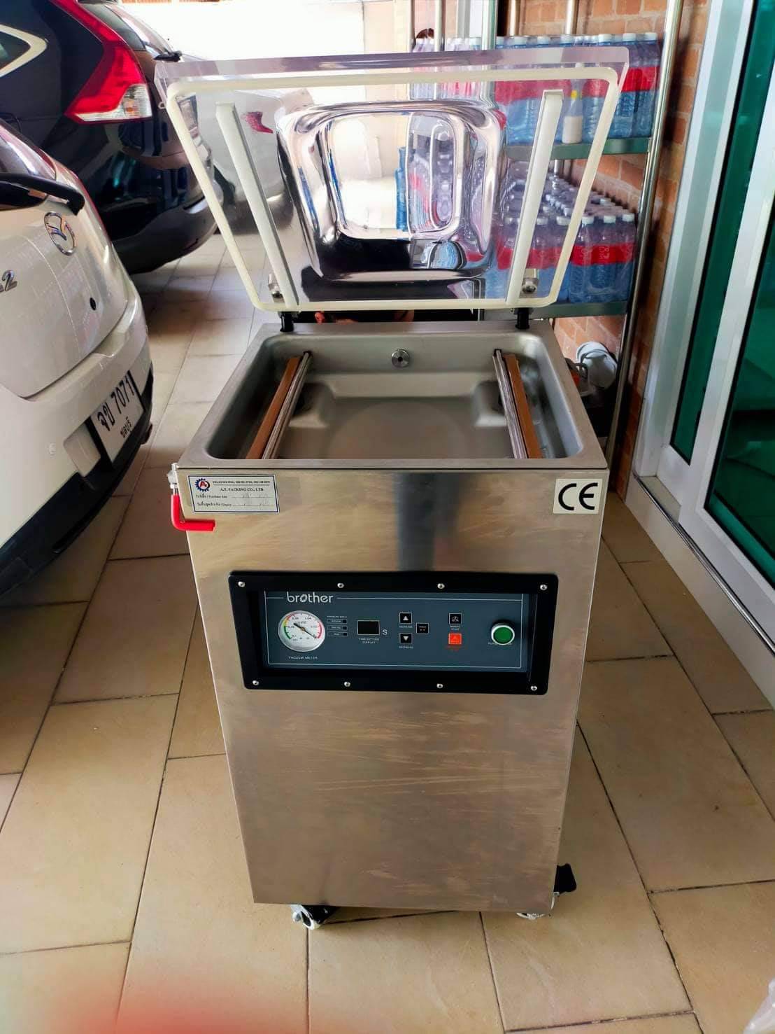 เครื่องซีลสูญญากาศ VM-500 ยี่ห้อ Brother