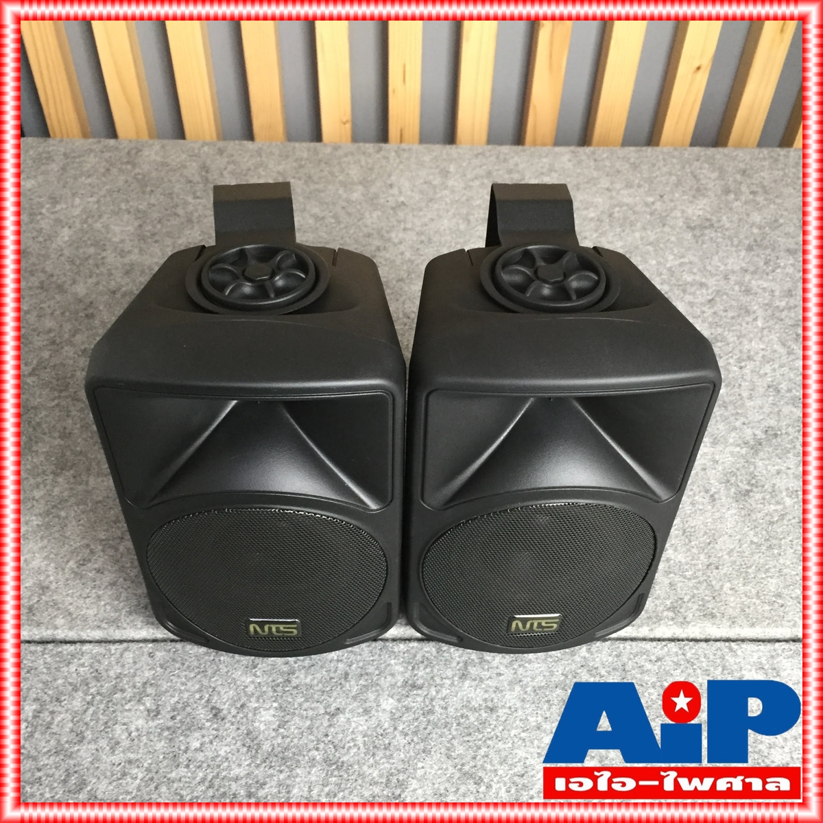 1คู่ NTS NC-402 ตู้ลำโพง 4นิ้ว ตู้ ลำโพง แขวน ลำโพงติดผนัง NC402 NC 402 งาน ห้องประชุม ห้องเรียน เอไอ-ไพศาล